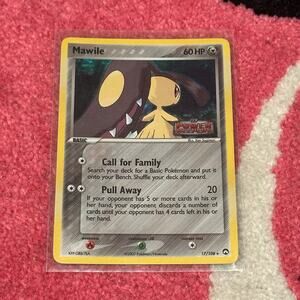Mawile [Reverse Holo] #17 – Pokémon Power Keepers – Lightly Played/Played